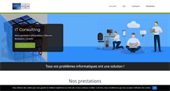 Desktop Screenshot of itconsulting06.fr